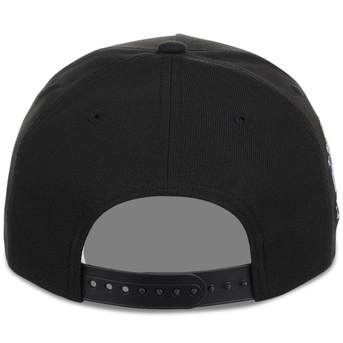 Chicago Cubs MLB Black Dome New Era 9FORTY A-Frame