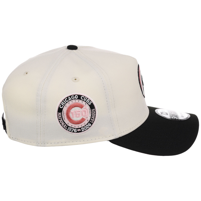 Chicago Cubs MLB Chrome Blinky New Era 9FORTY A-Frame