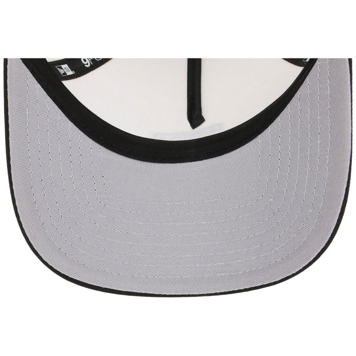 Chicago Cubs MLB Chrome x Black FASHION CORE New Era 9FORTY A-Frame