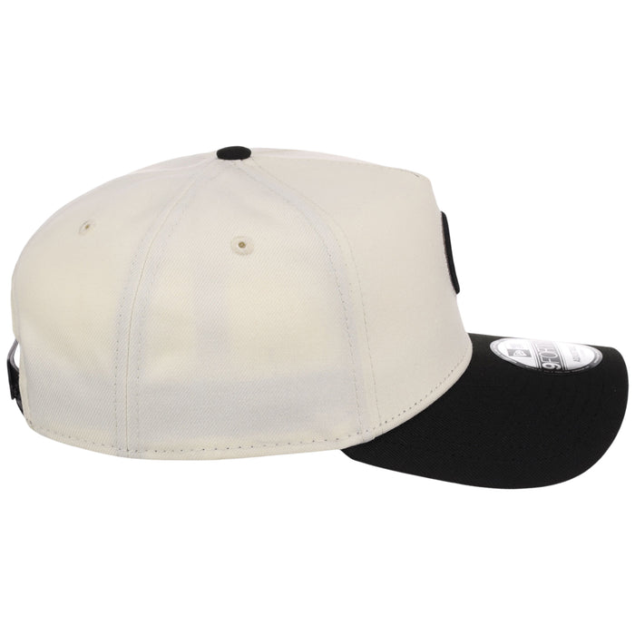 Chicago Cubs MLB Chrome x Black FASHION CORE New Era 9FORTY A-Frame