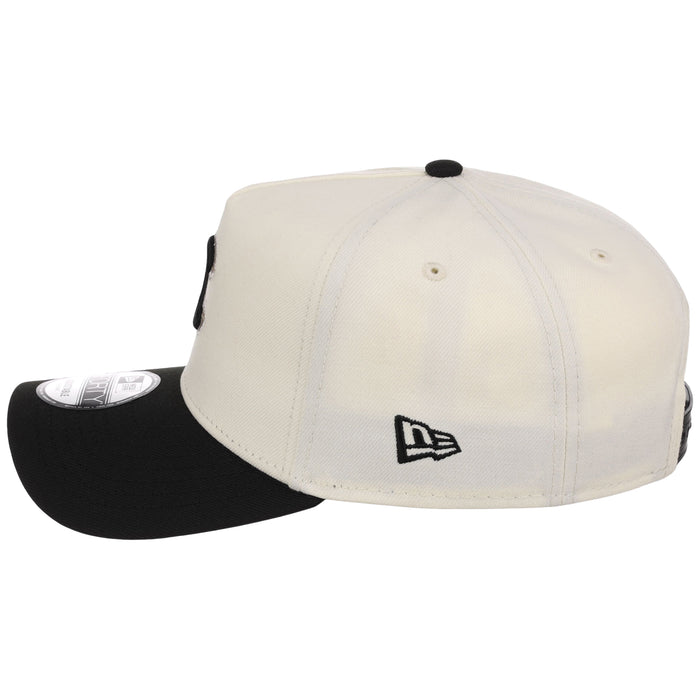 Chicago Cubs MLB Chrome x Black FASHION CORE New Era 9FORTY A-Frame