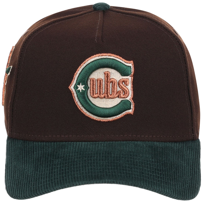 Chicago Cubs MLB Forest Ember New Era 9FORTY A-Frame
