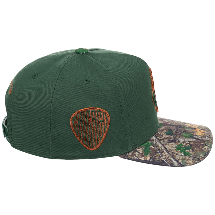 Chicago Cubs MLB Mitchell & Ness Copper Trees Pro Pinch