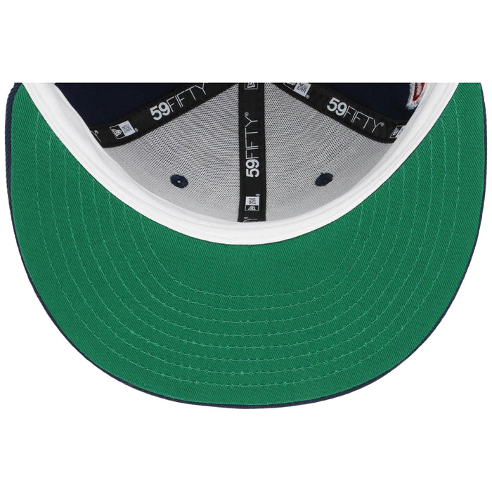 Chicago Cubs Northside Chicago Crown the City New Era 59FIFTY (Navy/Navy)