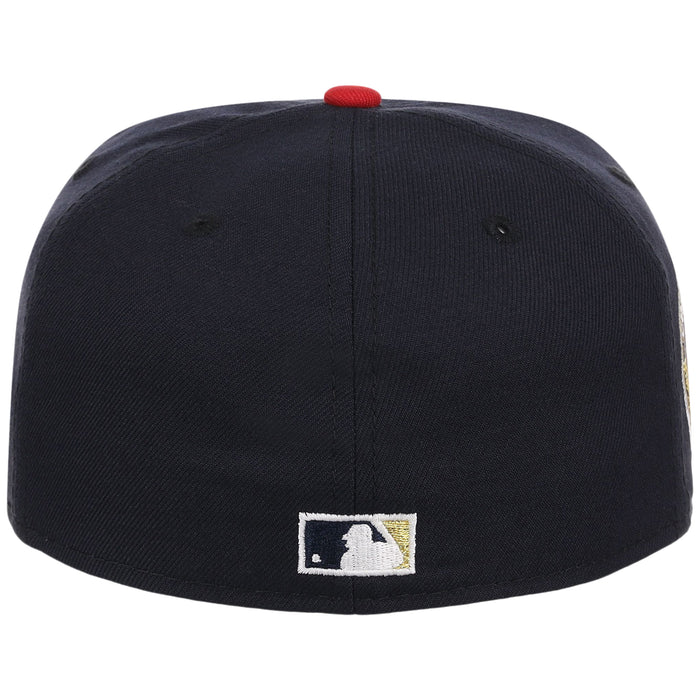 Chicago Cubs Northside Chicago Crown the City New Era 59FIFTY (Navy/Navy)