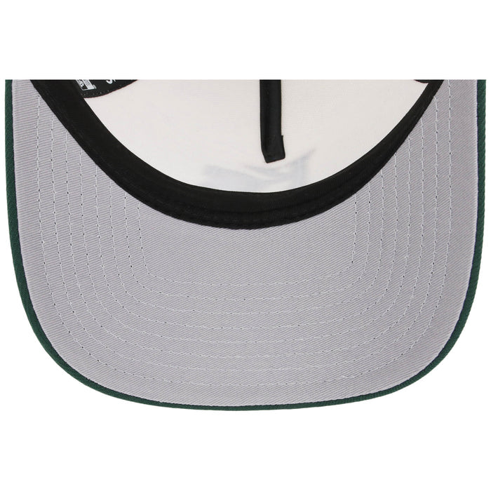 Chicago White Sox MLB Chrome x Dark Green FASHION CORE New Era 9FORTY A-Frame