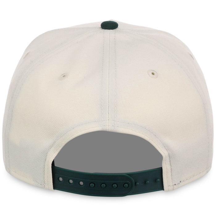 Chicago White Sox MLB Chrome x Dark Green FASHION CORE New Era 9FORTY A-Frame