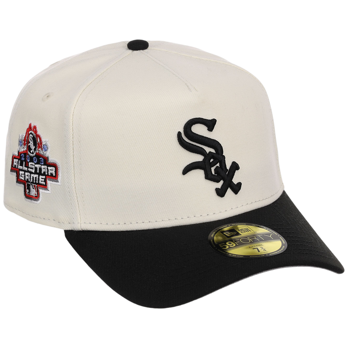 Chicago White Sox MLB Heritage Chrome New Era 59FORTY