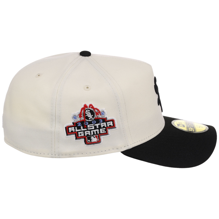 Chicago White Sox MLB Heritage Chrome New Era 59FORTY