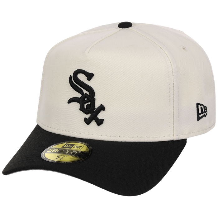 Chicago White Sox MLB Heritage Chrome New Era 59FORTY