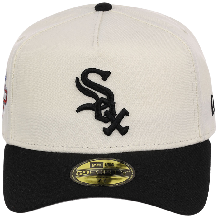 Chicago White Sox MLB Heritage Chrome New Era 59FORTY