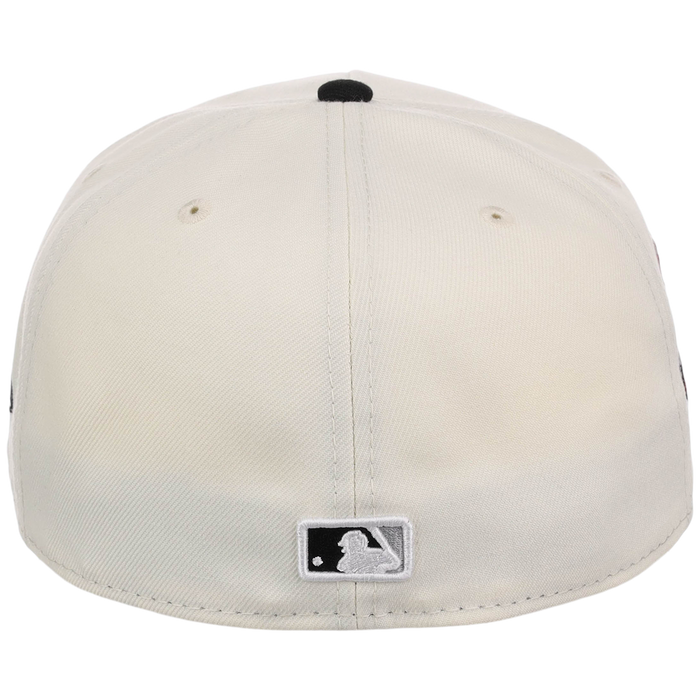 Chicago White Sox MLB Heritage Chrome New Era 59FORTY