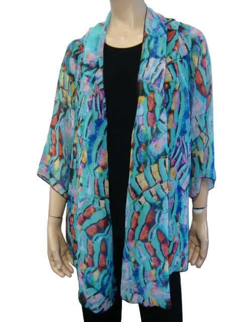 Chiffon Jacket