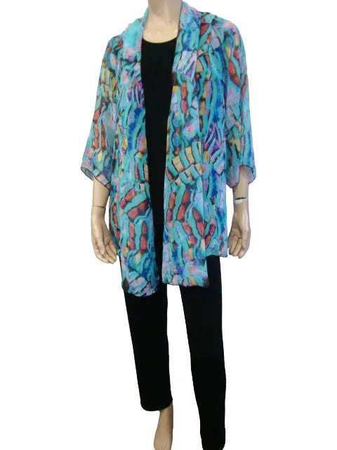 Chiffon Jacket