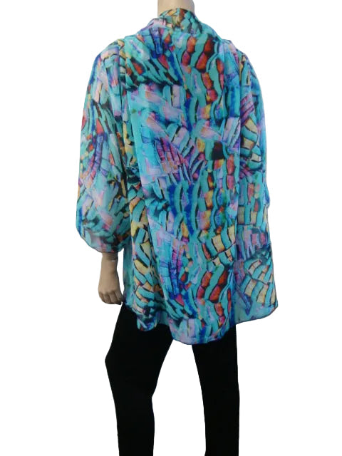 Chiffon Jacket