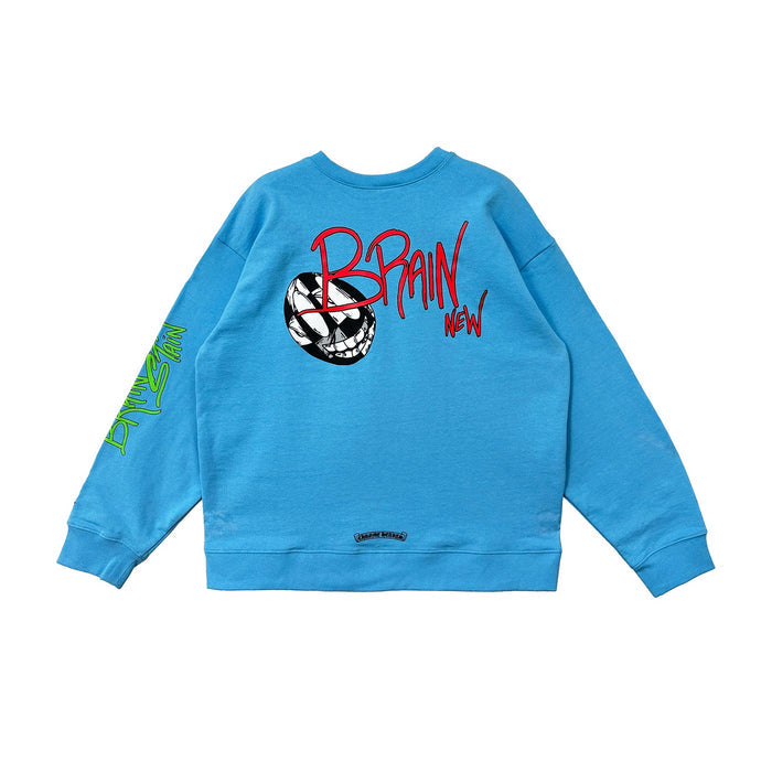 Chrome Hearts Matty Boy Blew Me Blue Sweatshirt - SHENGLI ROAD MARKET