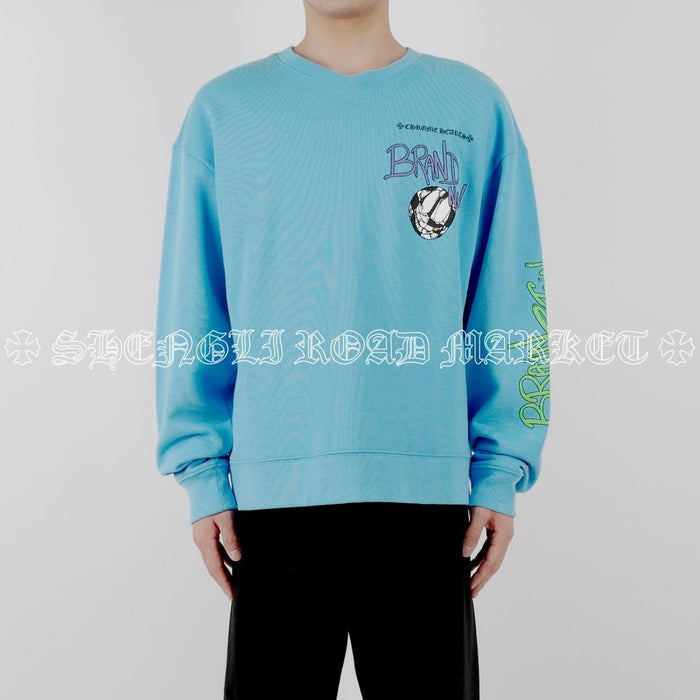 Chrome Hearts Matty Boy Blew Me Blue Sweatshirt - SHENGLI ROAD MARKET