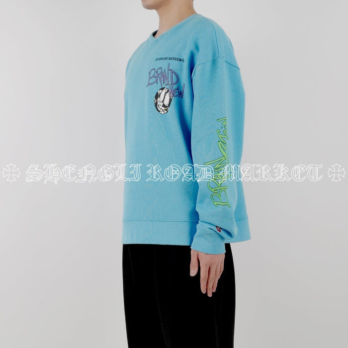 Chrome Hearts Matty Boy Blew Me Blue Sweatshirt - SHENGLI ROAD MARKET