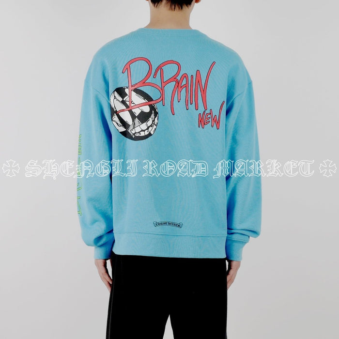 Chrome Hearts Matty Boy Blew Me Blue Sweatshirt - SHENGLI ROAD MARKET