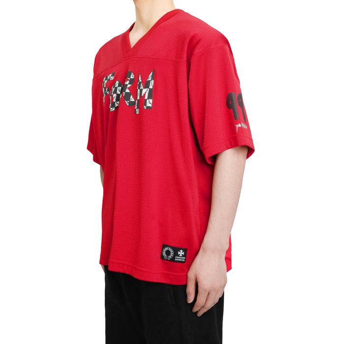 Chrome Hearts Matty Boy Mesh Jersey Short Sleeve Tee
