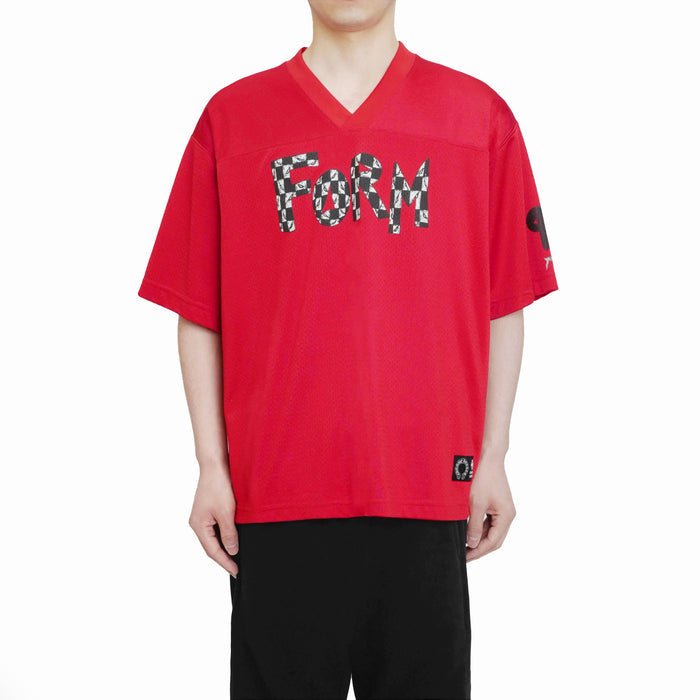 Chrome Hearts Matty Boy Mesh Jersey Short Sleeve Tee