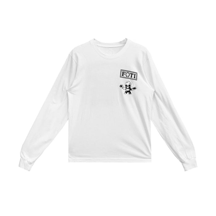 Chrome Hearts Multi Foti White Long Sleeve T-Shirt Tee - SHENGLI ROAD MARKET