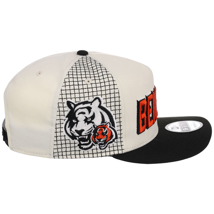 Cincinnati Bengals NFL Gridlock New Era 9FIFTY A-Frame