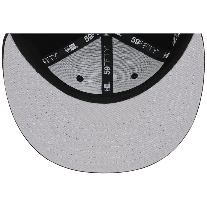 Cincinnati Bengals NFL Liquid Titanium New Era 59FIFTY
