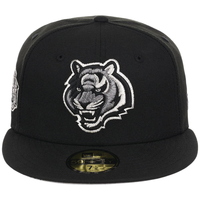 Cincinnati Bengals NFL Liquid Titanium New Era 59FIFTY