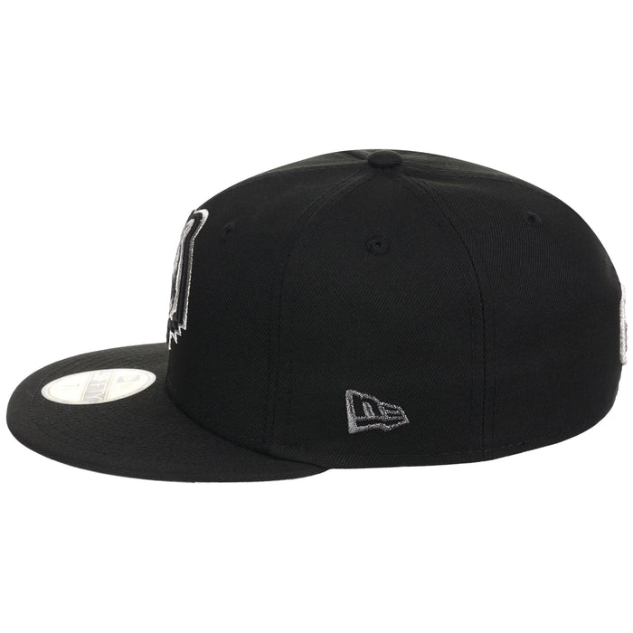 Cincinnati Bengals NFL Liquid Titanium New Era 59FIFTY
