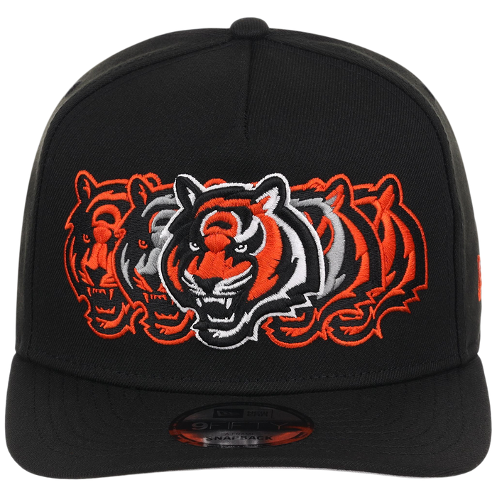 Cincinnati Bengals NFL Seismic New Era 9FIFTY A-Frame