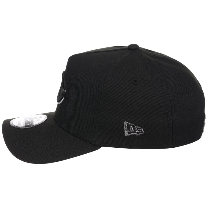 Cincinnati Reds MLB Black x Pewter FASHION CORE New Era 9FORTY A-Frame