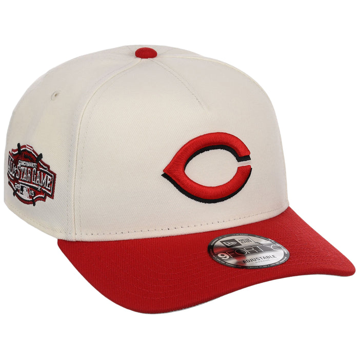 Cincinnati Reds MLB Chrome OTC New Era 9FORTY A-Frame