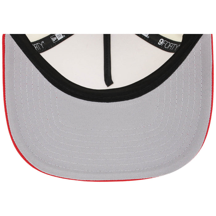 Cincinnati Reds MLB Chrome OTC New Era 9FORTY A-Frame