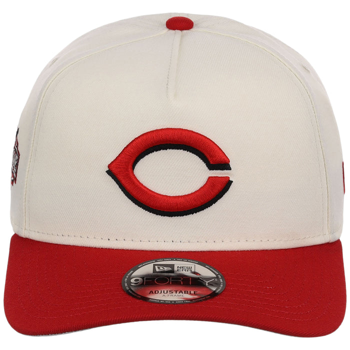 Cincinnati Reds MLB Chrome OTC New Era 9FORTY A-Frame