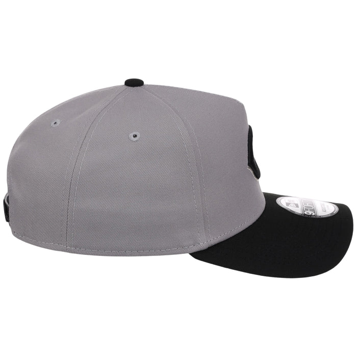 Cincinnati Reds MLB Gray x Black FASHION CORE New Era 9FORTY A-Frame