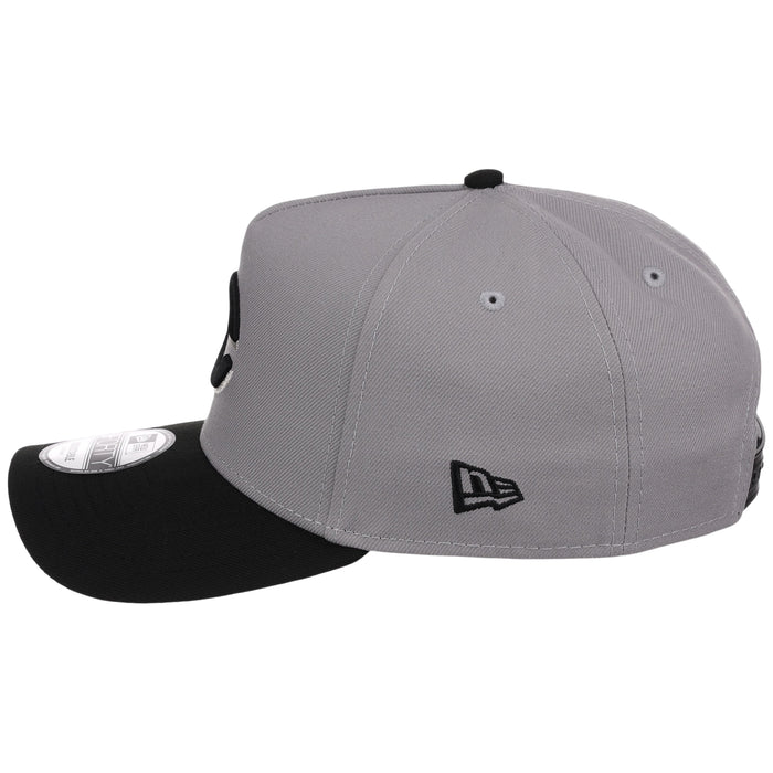Cincinnati Reds MLB Gray x Black FASHION CORE New Era 9FORTY A-Frame
