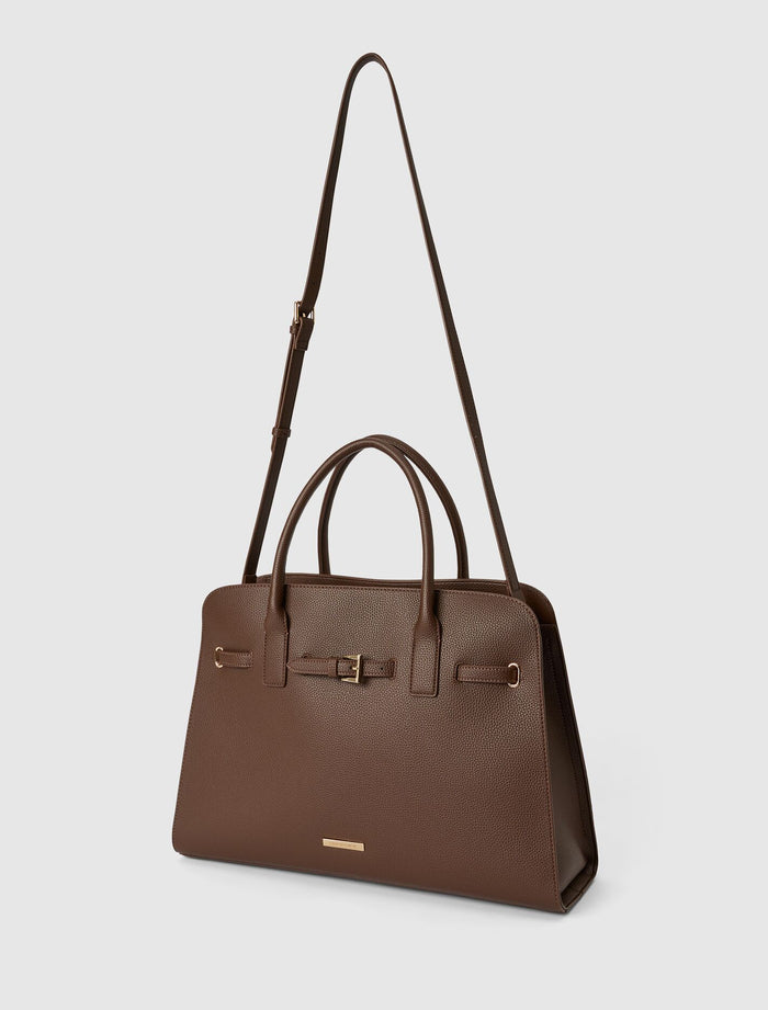 Clara Curve Buckle Tote Bag Forever New