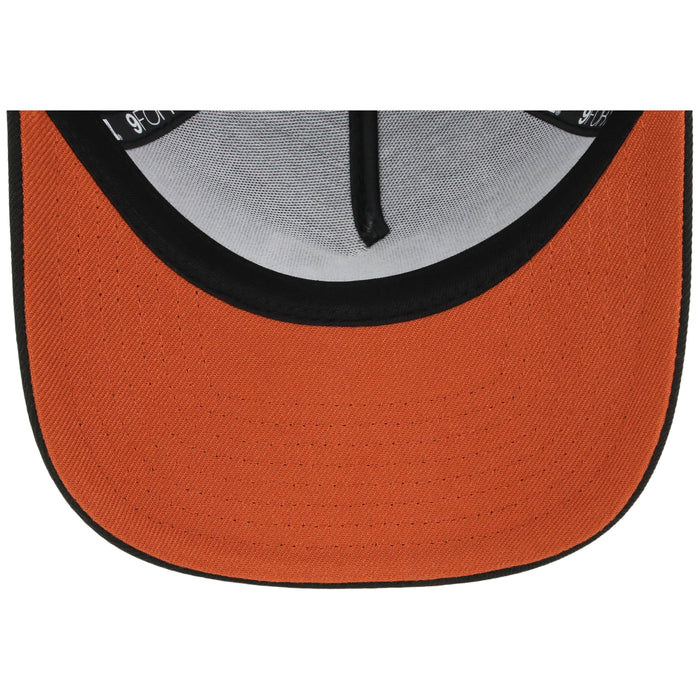 Cleveland Guardians MLB Black x Rust FASHION CORE New Era 9FORTY A-Frame