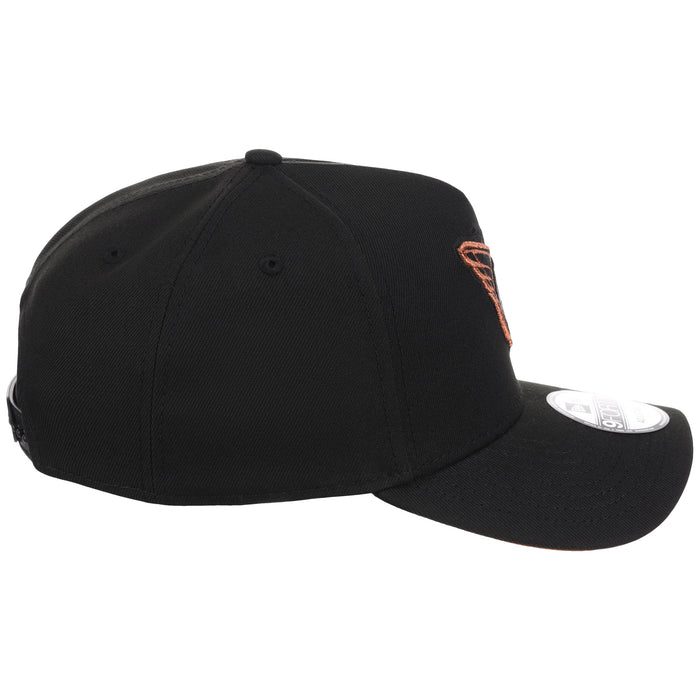 Cleveland Guardians MLB Black x Rust FASHION CORE New Era 9FORTY A-Frame