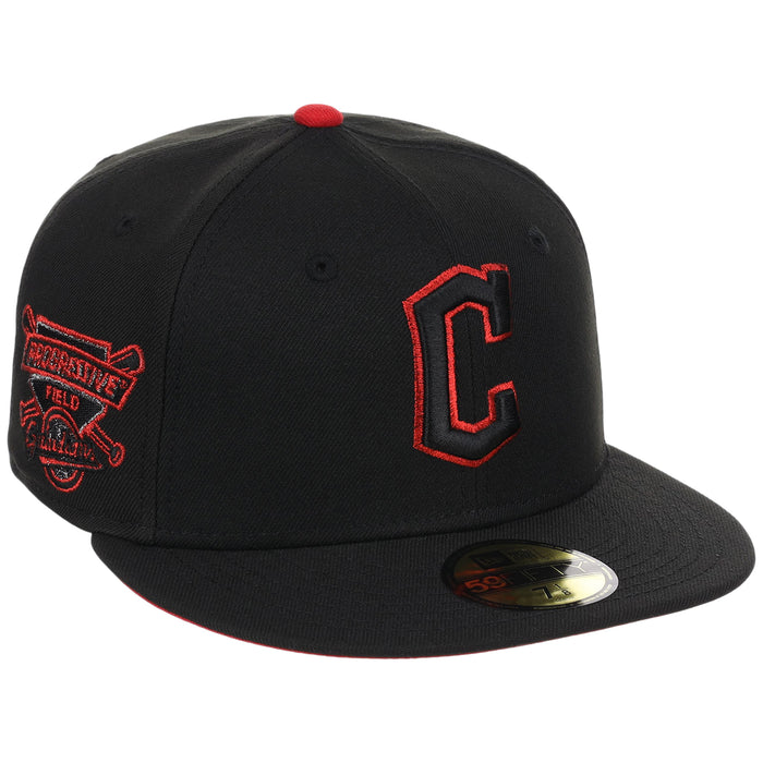 Cleveland Guardians MLB Midnight Massacre New Era 59FIFTY