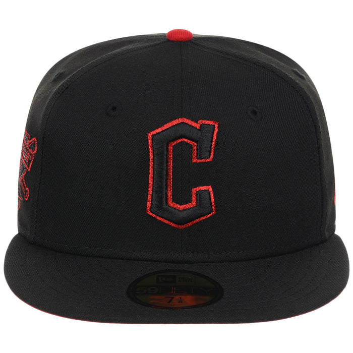 Cleveland Guardians MLB Midnight Massacre New Era 59FIFTY