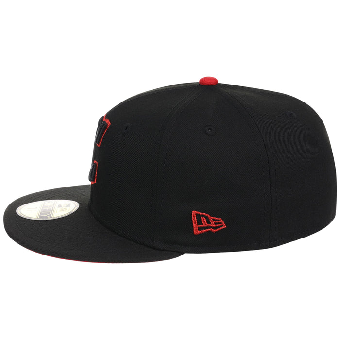 Cleveland Guardians MLB Midnight Massacre New Era 59FIFTY