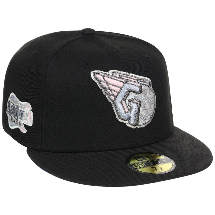 Cleveland Guardians MLB Pewter Skies New Era 59FIFTY