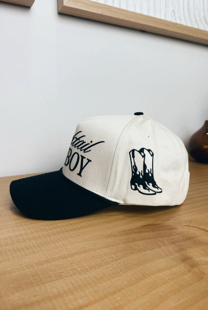 Cocktail Cowboy Trucker Hat
