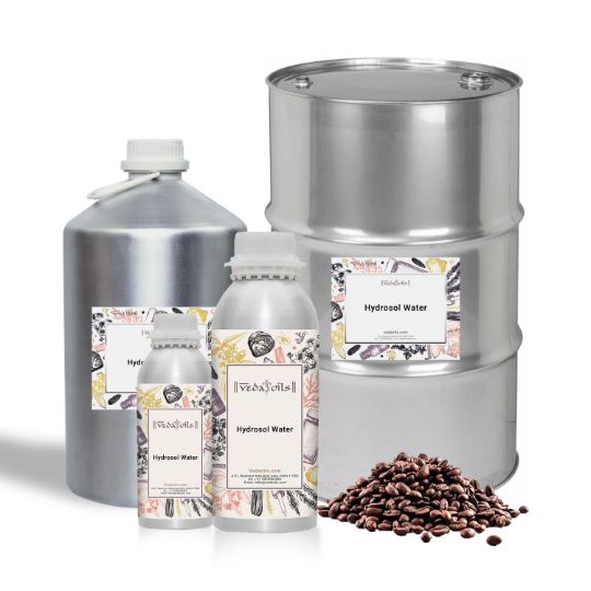 Coffee hydrosol water