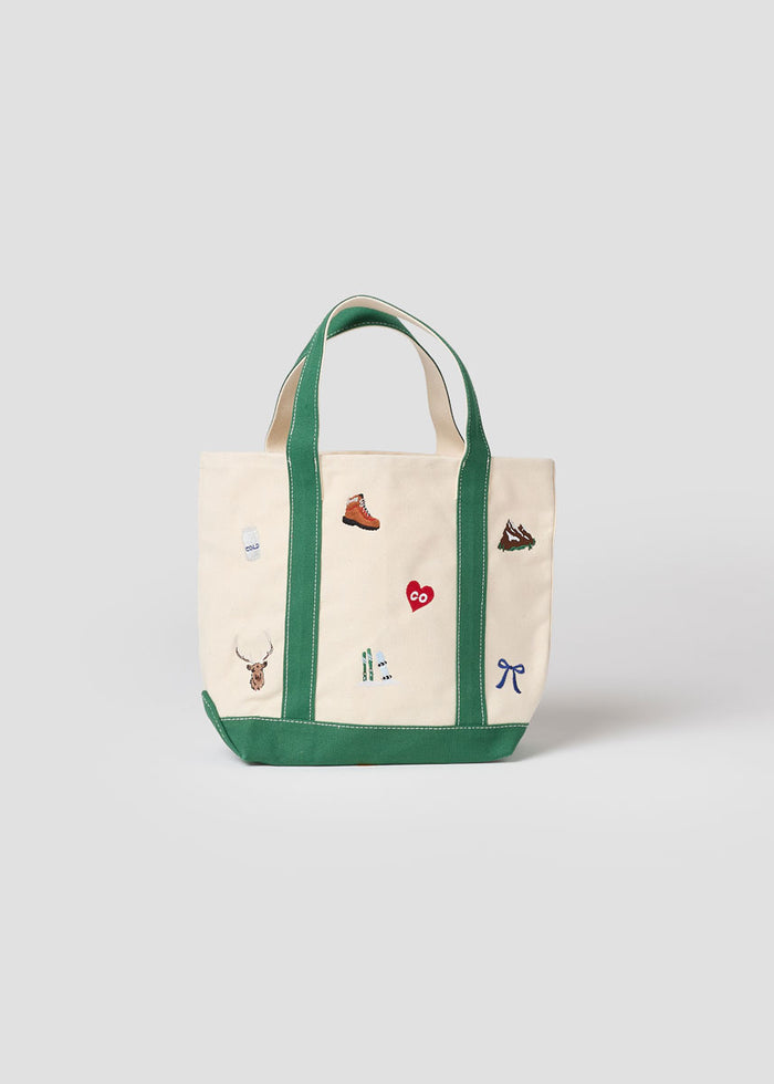 Colorado Icons Small Tote