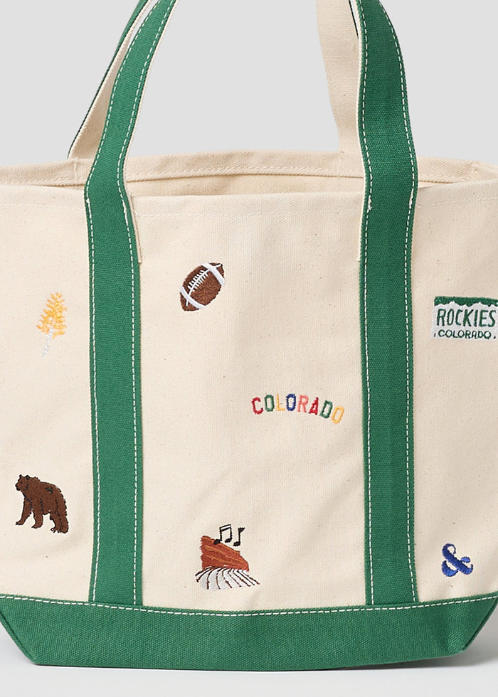Colorado Icons Small Tote