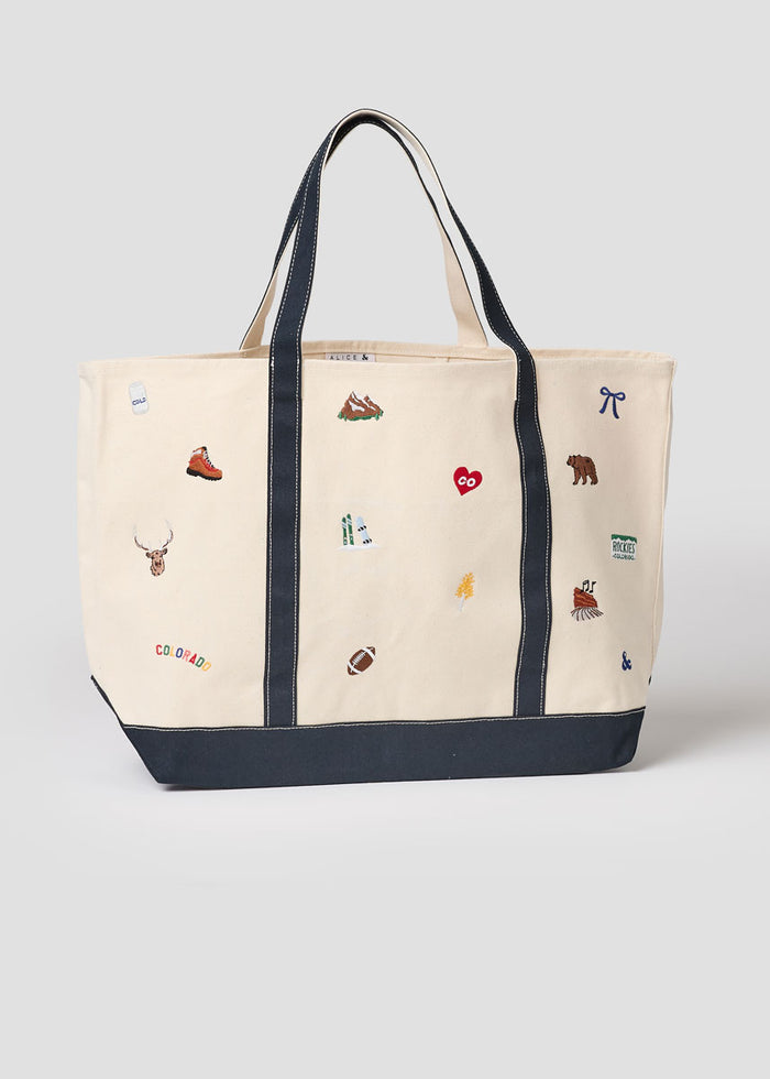 Colorado Icons Tote