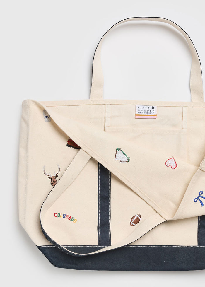 Colorado Icons Tote